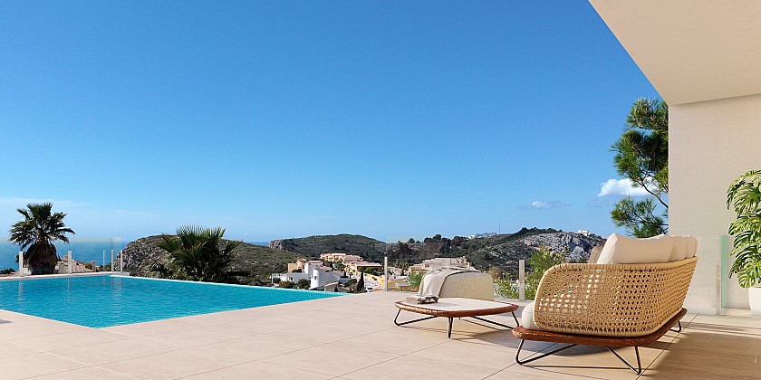 4 slaapkamer Villa in Benitachell - Cumbre del Sol - Vidando Estates