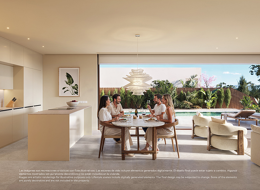 3 slaapkamer Villa in Las Colinas Golf - Vidando Estates