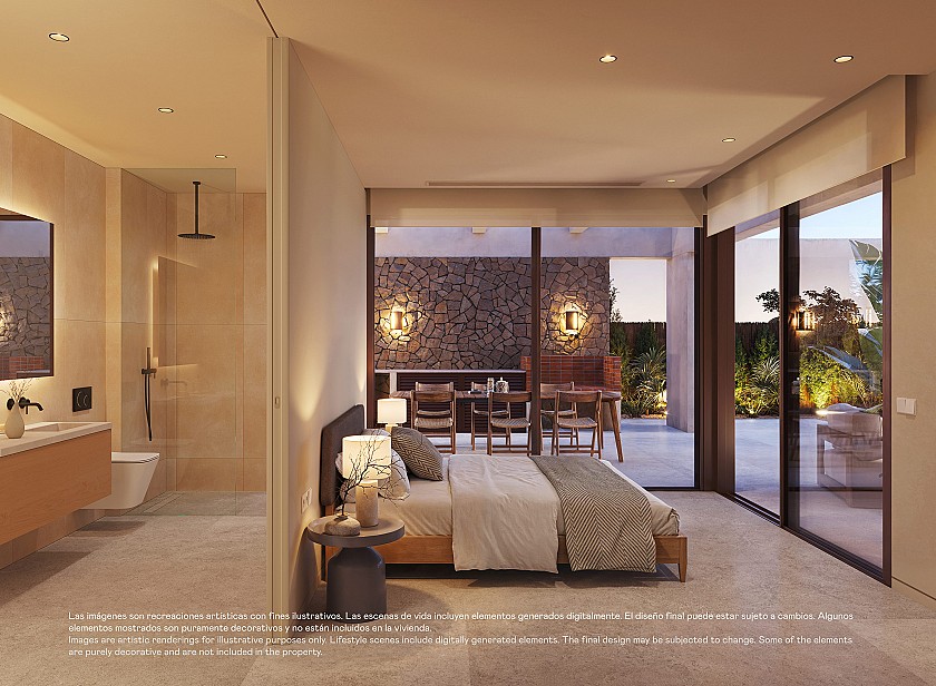 3 slaapkamer Villa in Las Colinas Golf - Vidando Estates