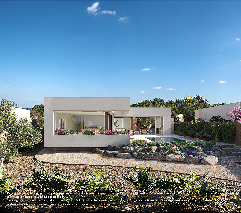 3 bedroom Villa in Las Colinas Golf in Vidando Estates