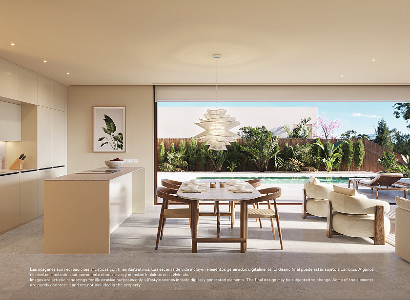 4 slaapkamer Villa met kelder in Las Colinas Golf - Vidando Estates