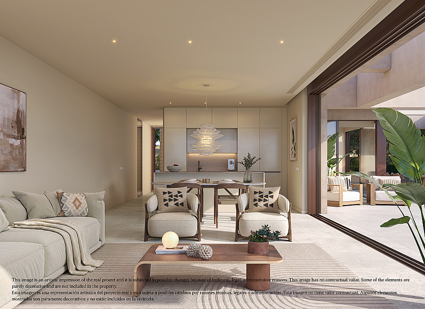 4 slaapkamer Villa met kelder in Las Colinas Golf - Vidando Estates