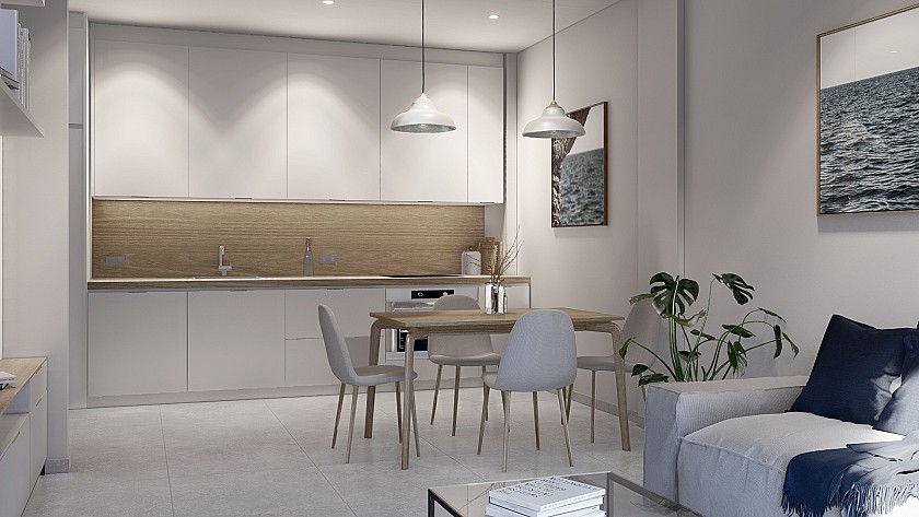 2 slaapkamer Appartement met dakterras in Torre Pacheco - Vidando Estates