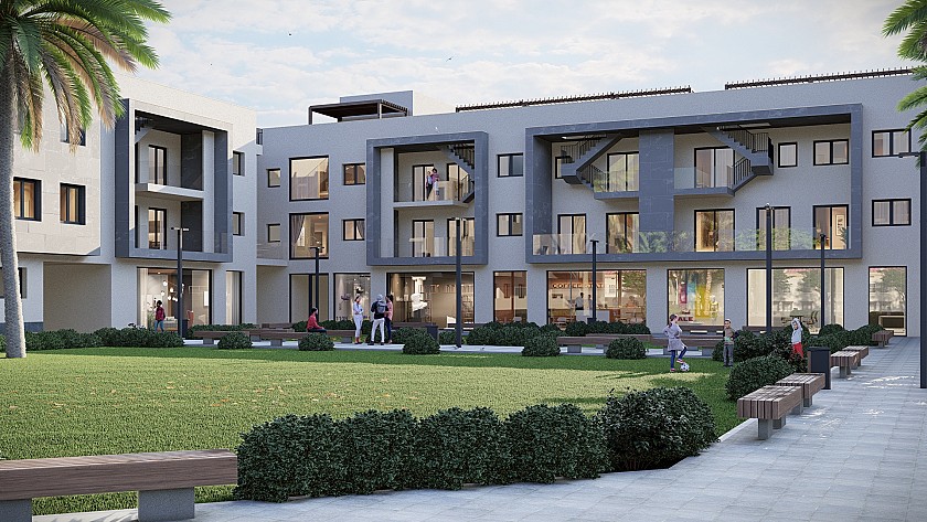 3 slaapkamer Appartement met dakterras in Torre Pacheco - Vidando Estates