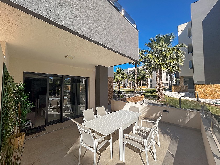 Begane grond appartement in El Amanecer - Vidando Estates