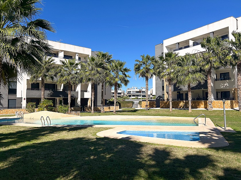 Begane grond appartement in El Amanecer - Vidando Estates