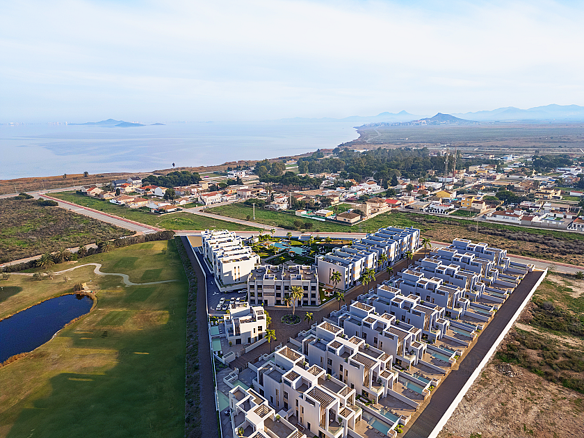 2 bedroom Apartment with terrace in Los Alcazares in Vidando Estates