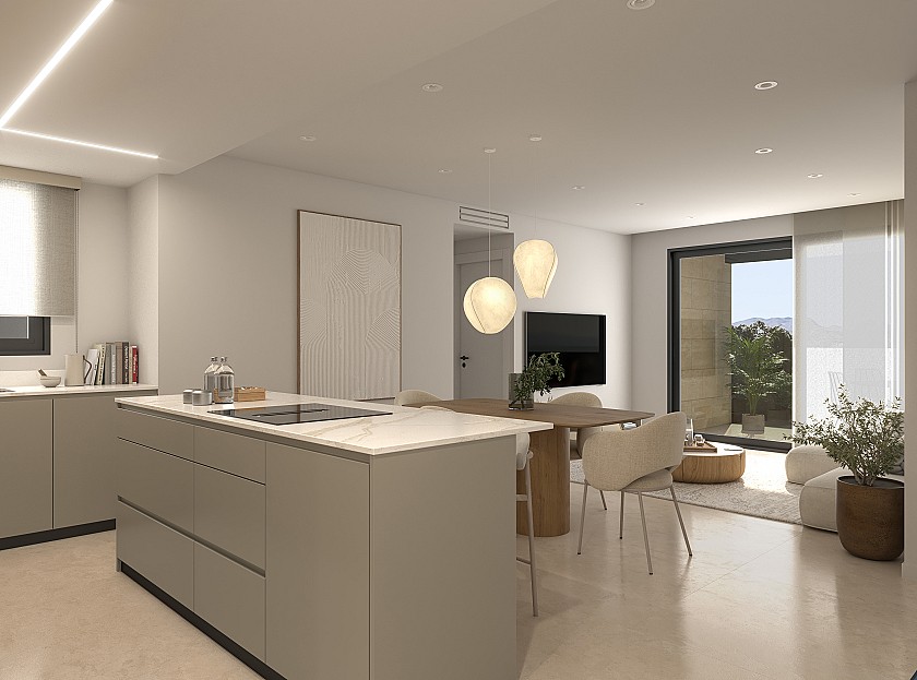 1 slaapkamer Appartement zonder terras in Catral - Vidando Estates