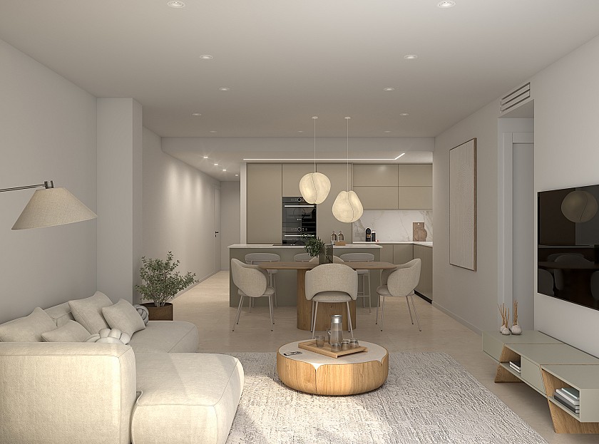 2 slaapkamer Appartement met terras in Catral - Vidando Estates