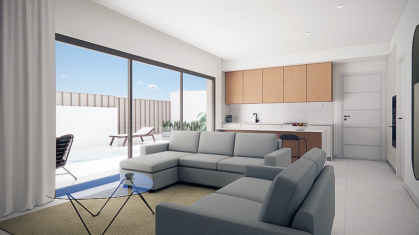 3 chambre Appartements - terrasse sur le toit à Pilar de la Horadada - Vidando Estates