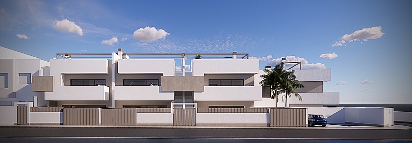 3 chambre Appartements - terrasse sur le toit à Pilar de la Horadada - Vidando Estates