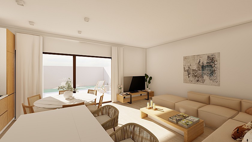 3 slaapkamer Geschakelde woningen in San Javier - Vidando Estates