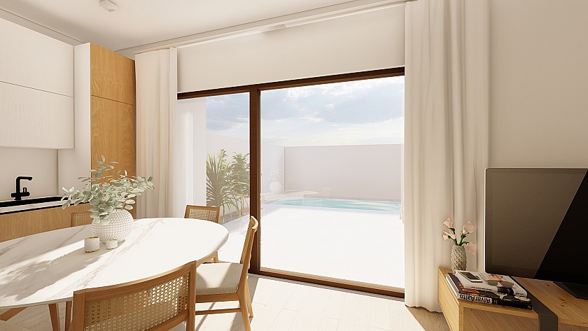 3 slaapkamer Geschakelde woningen in San Javier - Vidando Estates