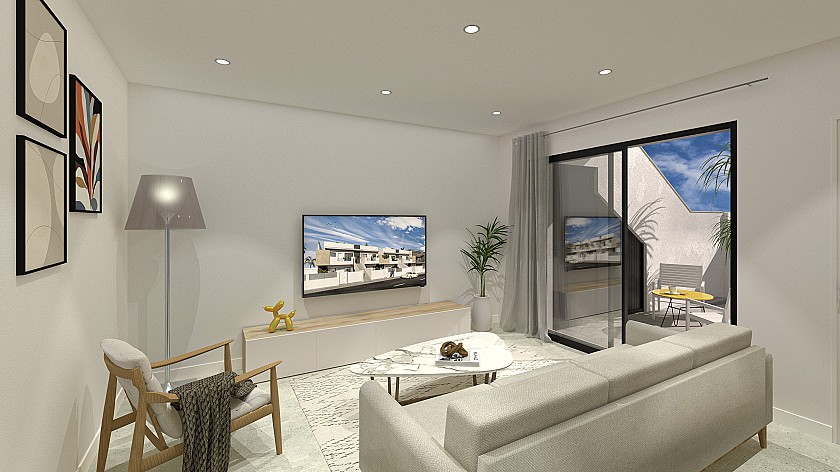 2 slaapkamer Appartement met dakterras in San Pedro Del Pinatar - Vidando Estates