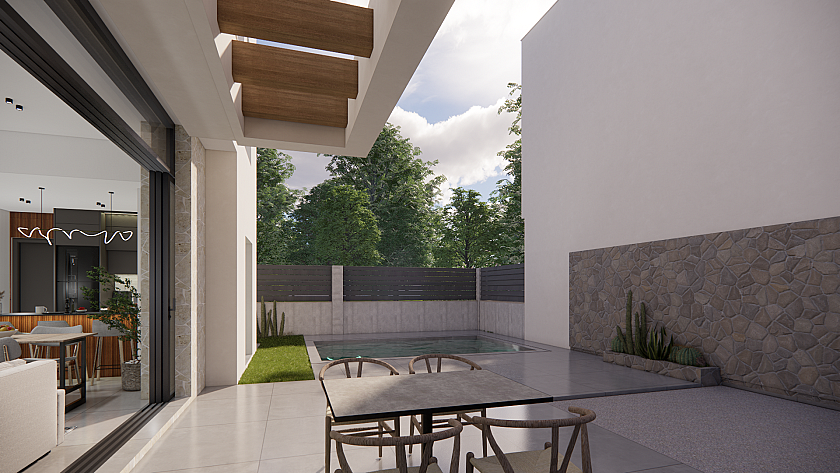 4 slaapkamer Villa in Los Montesinos - Vidando Estates