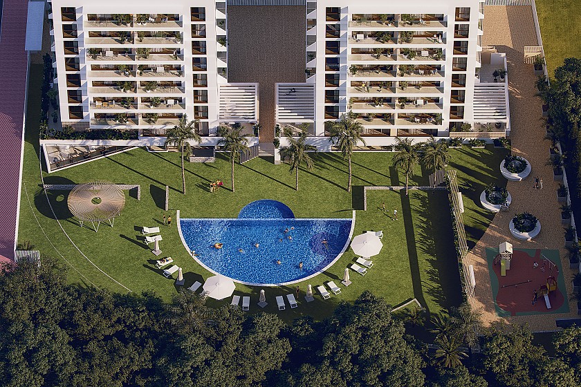 2 slaapkamer Appartement met terras in Guardamar del Segura - Vidando Estates