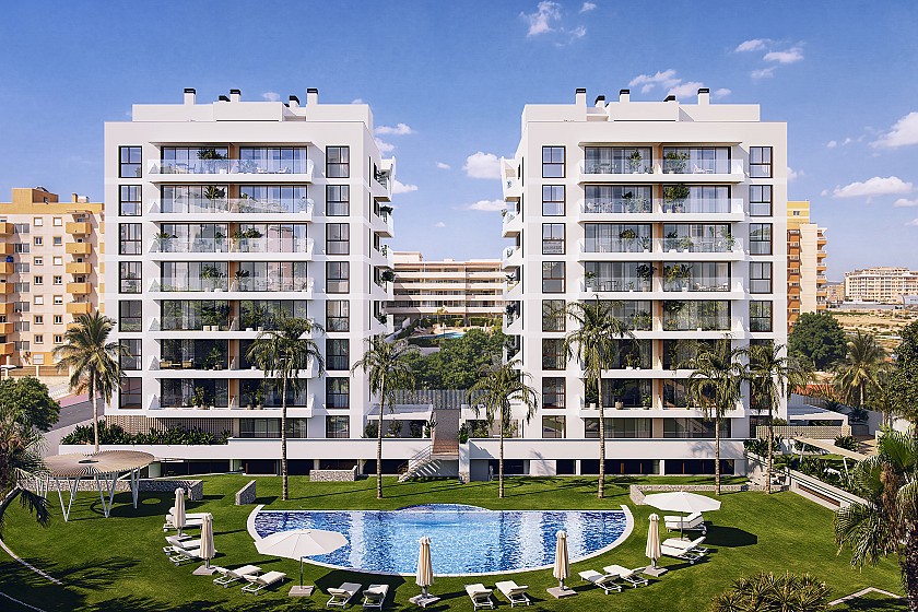 2 bedroom Apartment with terrace in Guardamar del Segura in Vidando Estates