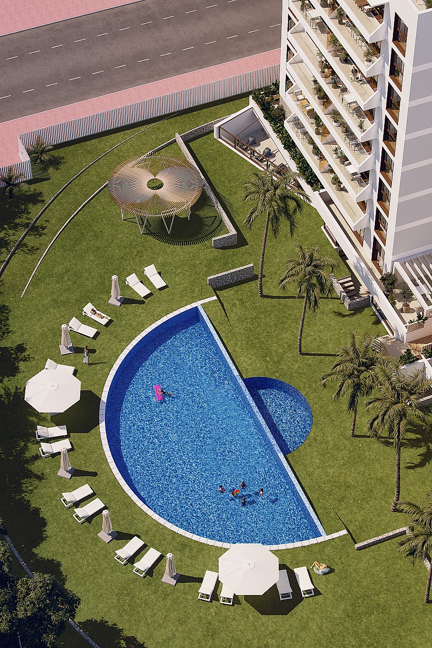 2 slaapkamer Appartement met terras in Guardamar del Segura - Vidando Estates