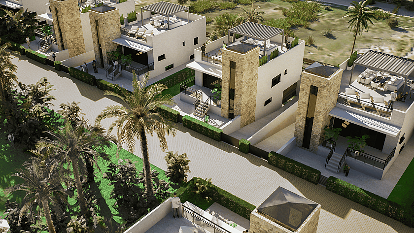 2 slaapkamer Villa in Mazarrón - Vidando Estates