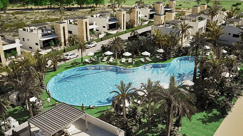 2 bedroom Villa with basement in Mazarrón in Vidando Estates