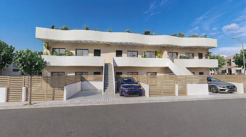 3 bedroom Apartments - solarium in Pilar de la Horadada in Vidando Estates