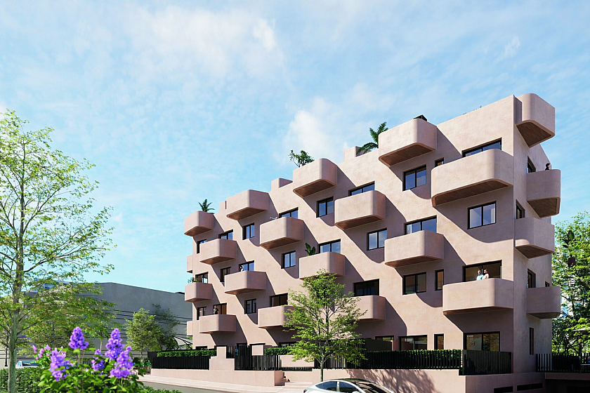 3 slaapkamer Appartement met terras in El Campello - Vidando Estates