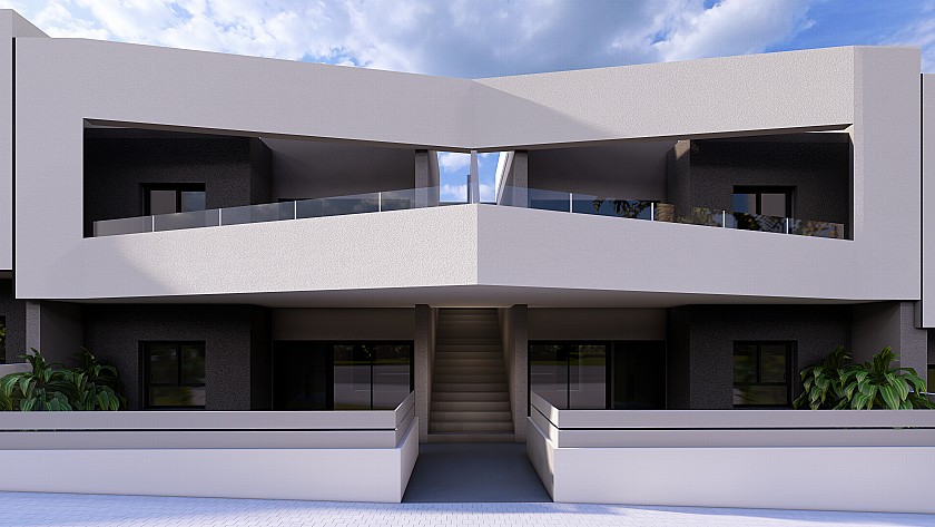 3 slaapkamer Appartement met tuin in San Miguel de Salinas in Vidando Estates