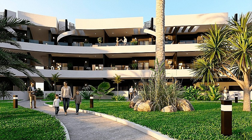 3 slaapkamer Appartement met terras in Los Alcazares - Vidando Estates