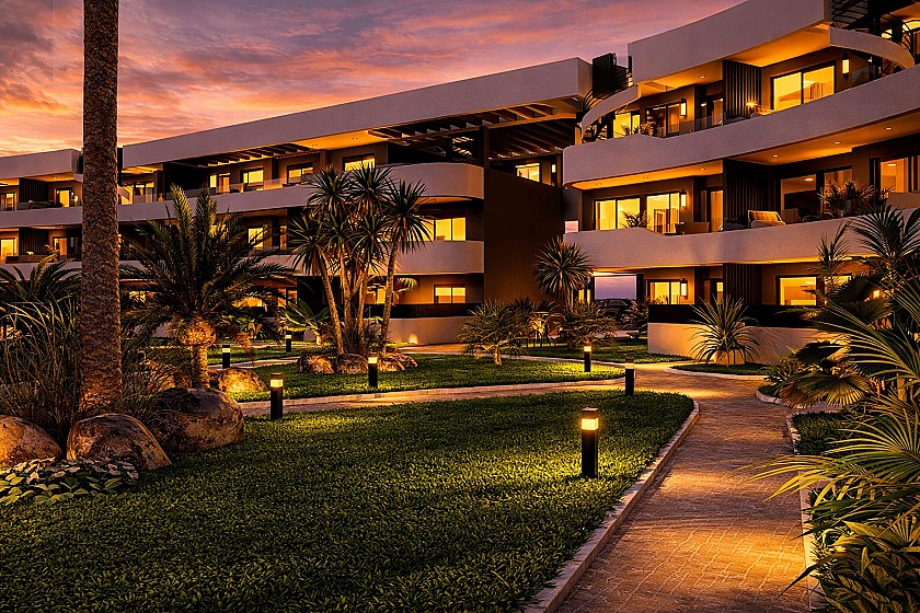 3 bedroom Apartment with terrace in Los Alcazares in Vidando Estates