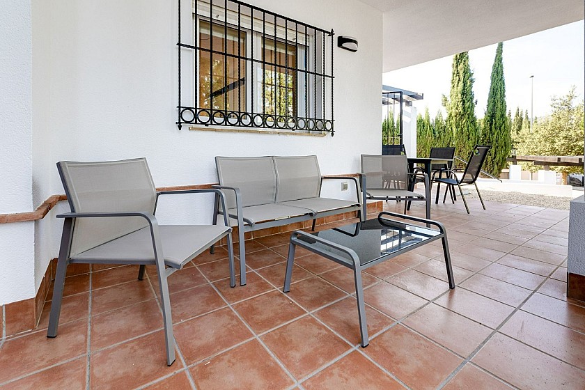 Half-vrijstaande villa met Spaanse touch in Los Altos de las Palas ( Murcia ) - Vidando Estates