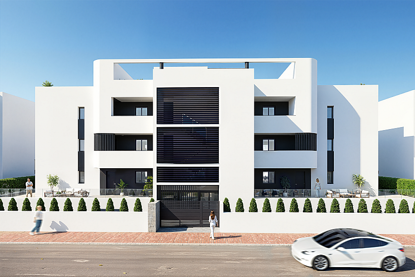 2 slaapkamer Appartement met terras in Los Alcazares - Vidando Estates