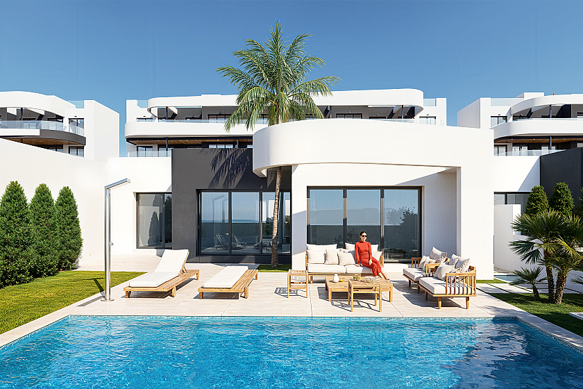 3 bedroom Villa with basement in Los Alcazares in Vidando Estates