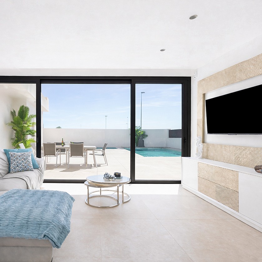 2 slaapkamer Villa in Los Alcazares - Vidando Estates