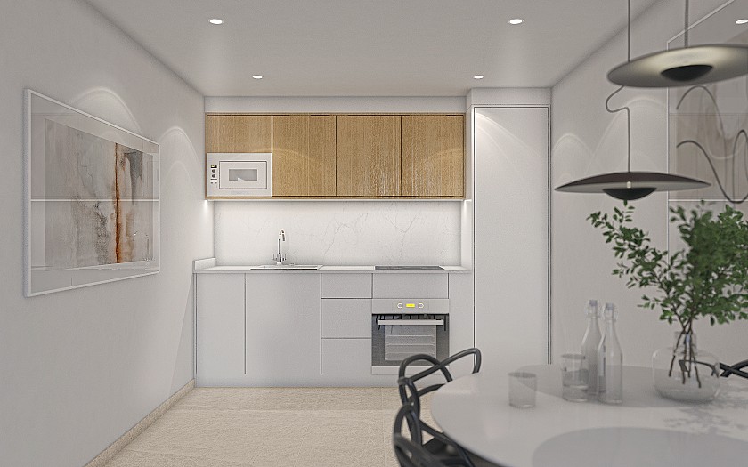2 slaapkamer Appartement met tuin in San Pedro Del Pinatar - Vidando Estates