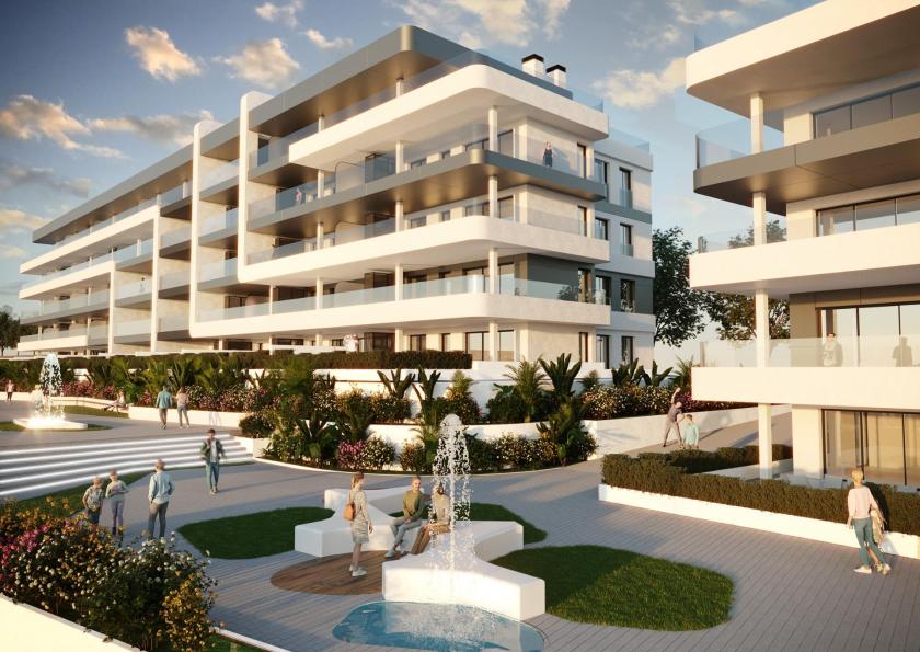3 slaapkamer Appartement met dakterras in Mutxamel - Vidando Estates