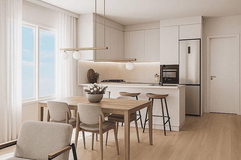 Duplex nieuwbouw appartementen te koop in Benejuzar - Vidando Estates