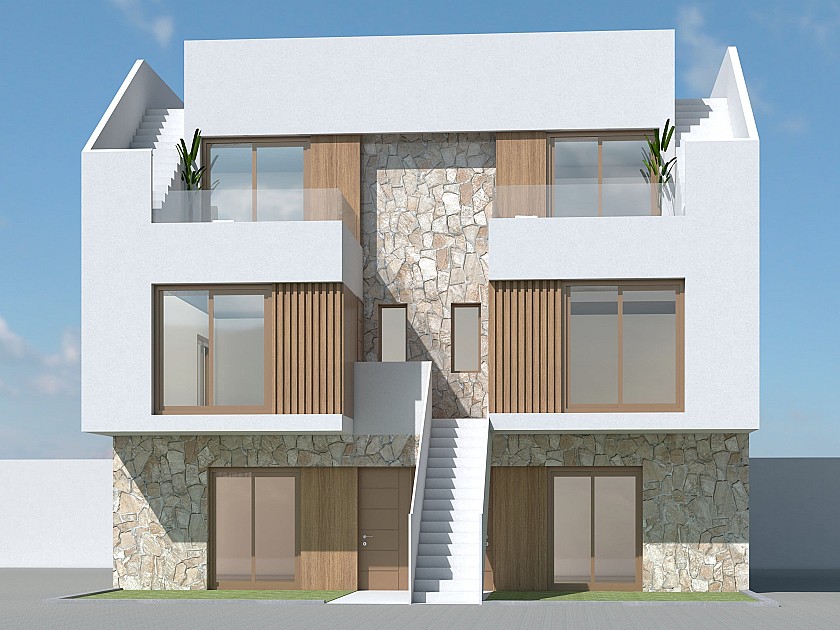 Duplex new-build apartments for sale in Benejuzar in Vidando Estates