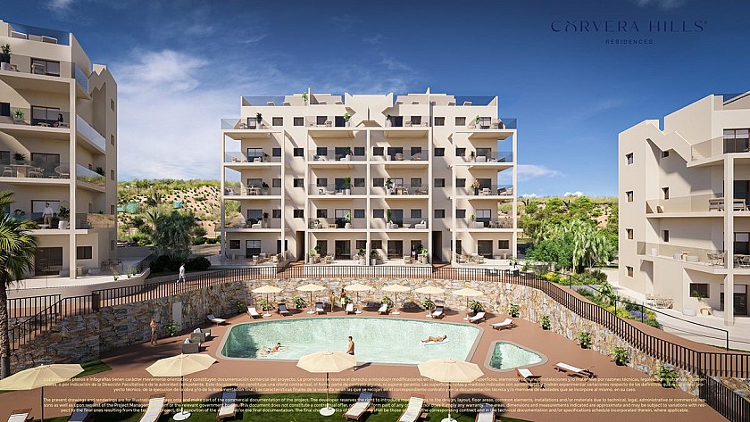 2 bedroom Apartment with terrace in Corvera in Vidando Estates