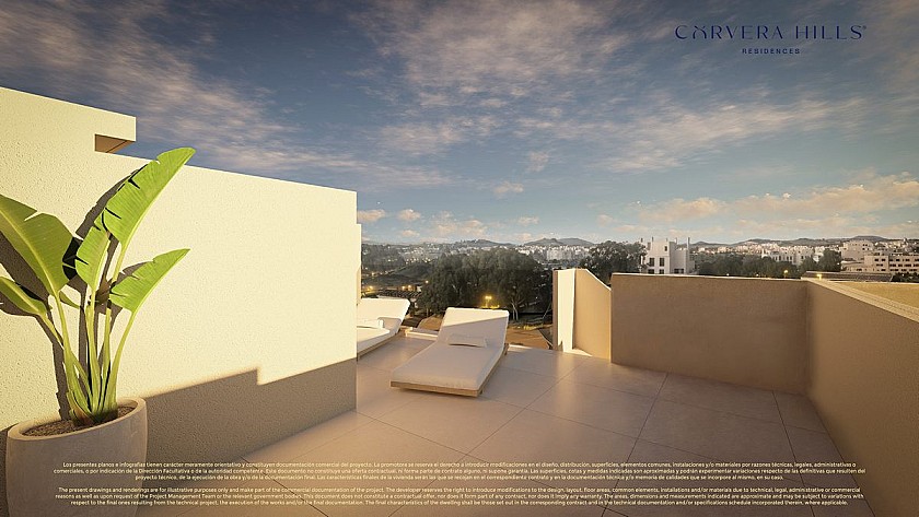 round-floor new-build apartment in Corvera in Vidando Estates
