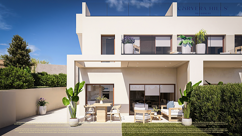 Semi-detached house in Corvera in Vidando Estates