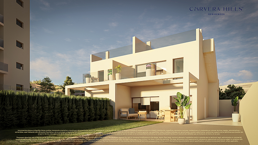Twee-onder-een-kapwoning in Corvera - Vidando Estates