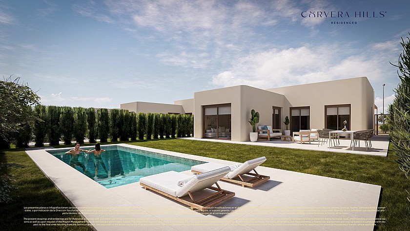 3 bedroom Villa in Corvera in Vidando Estates