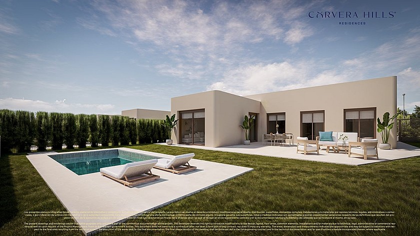 4 bedroom Villa in Corvera in Vidando Estates