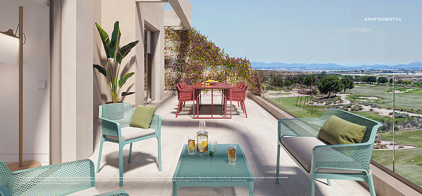 3 bedroom Apartments - solarium in El Valle Golf resort in Vidando Estates