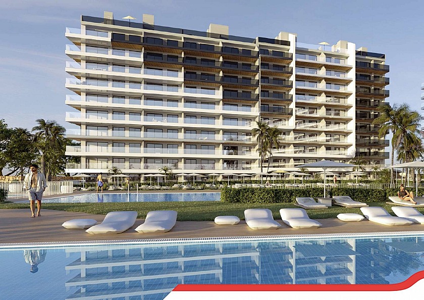 3 bedroom Apartment with garden in Punta Prima - Orihuela Costa in Vidando Estates