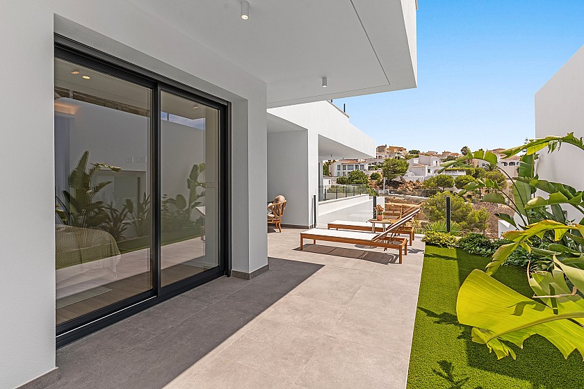3 slaapkamer Appartement met terras in Benitachell - Cumbre del Sol - Vidando Estates