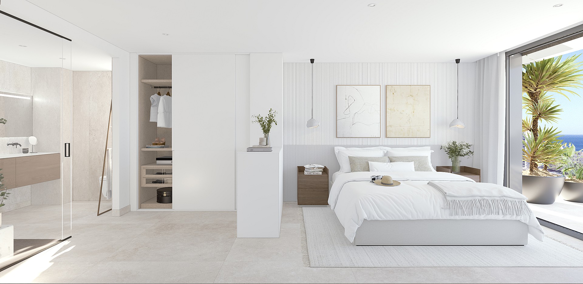 3 bedroom Apartment with terrace in Calpe in Vidando Estates