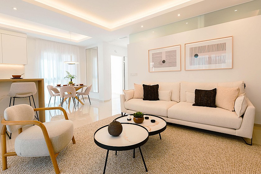 3 slaapkamer Appartement met dakterras in Ciudad Quesada - Vidando Estates