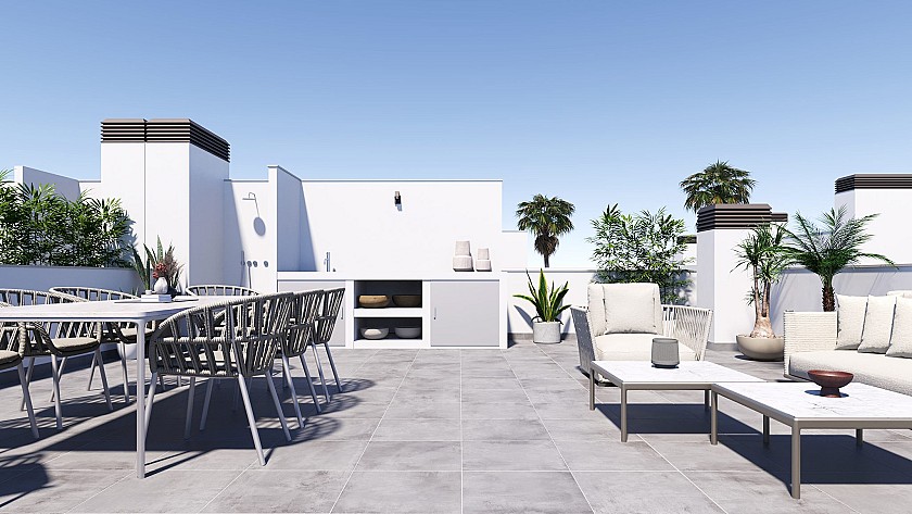 2 slaapkamer Villa in Roldán - Vidando Estates