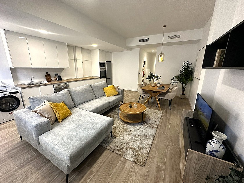 2 slaapkamer Appartement met terras in Algorfa - Vidando Estates
